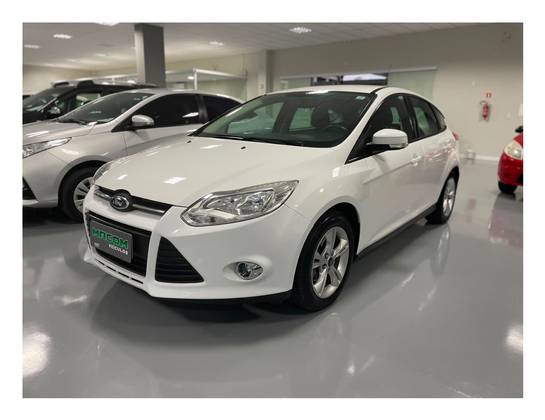 FORD FOCUS 1.6 SE 16V FLEX 4P MANUAL